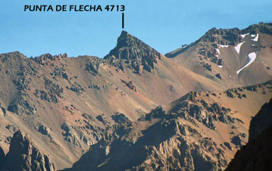 Pico Punta de Flecha