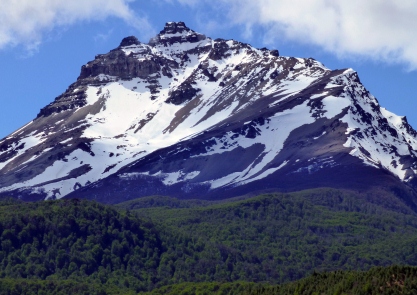 Cerro Catedral del Toqui