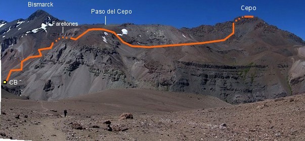 Normal desde Piedra Numerada