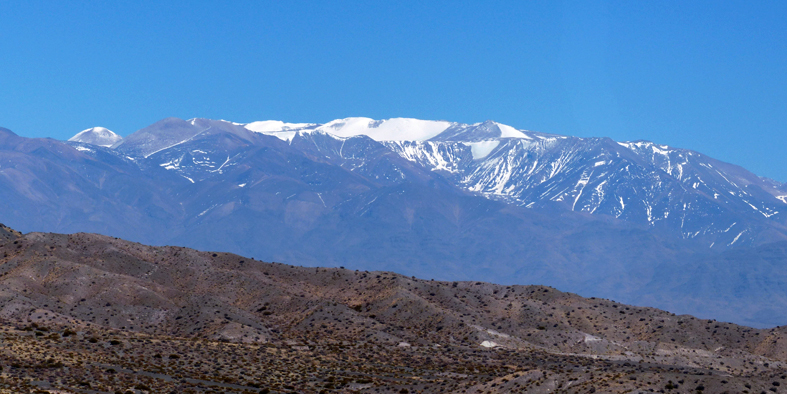 Nevado Olivares Central o De la Majadita