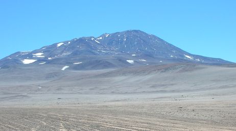 Volcán Bonete Chico