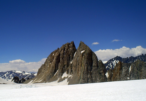 Cerro Gran Torre del Cortaderal