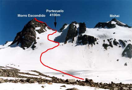 Cara Sur/Diedro Este