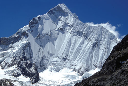 Nevado Yerupajá