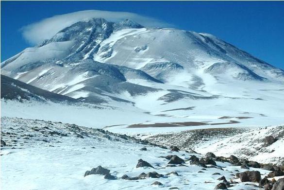Volcán Llullaillaco
