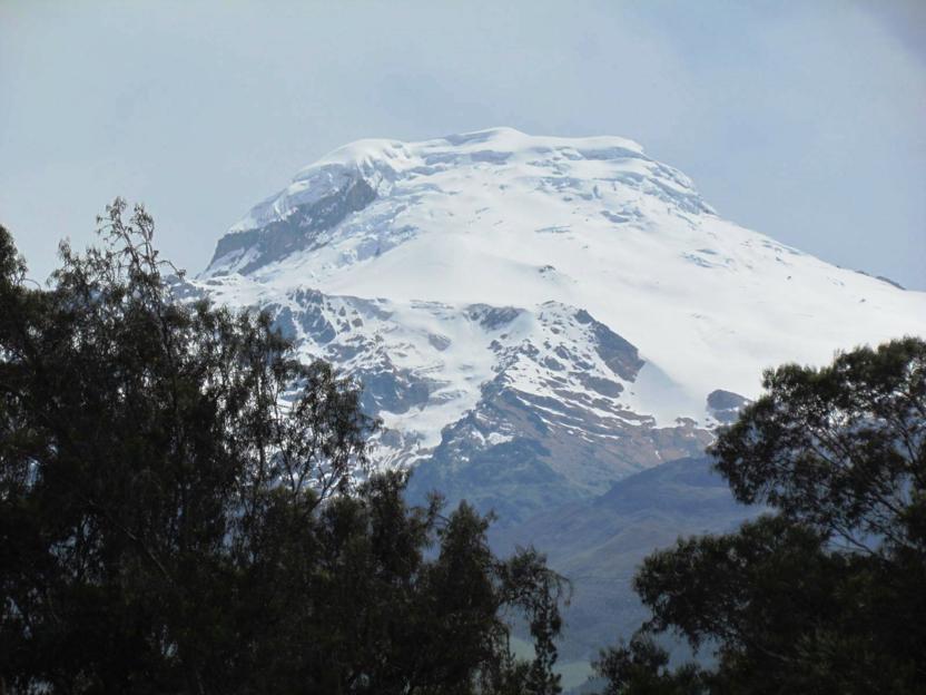 Volcán Cayambe