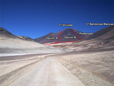 Directa Ladera Este