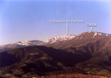 Cerro Arqueado de Barrera