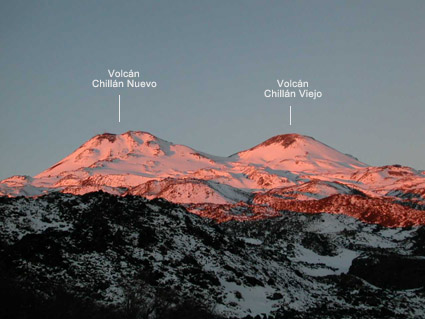 Volcán Chillán