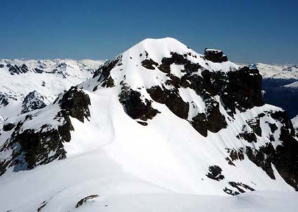 Cerro Nudo Orográfico