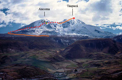 Ladera noroeste