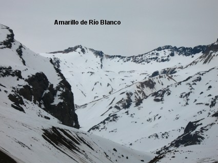 Cerro Amarillo de Río Blanco