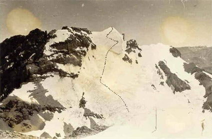 Ruta chilena por Monos de Agua