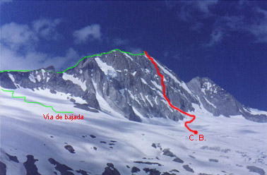 Vía Besser - Farías o Sur Directa