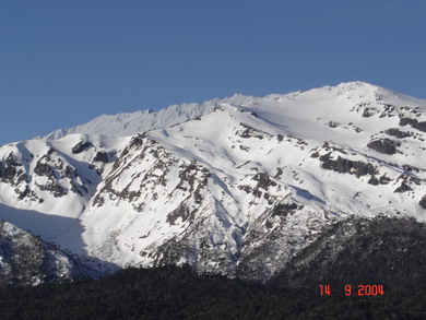 Volcán Sierra Nevada