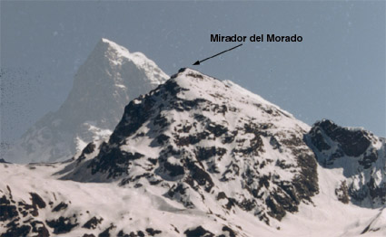 Cerro Mirador del Morado