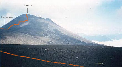 Ruta lago Bertín - ladera noroeste