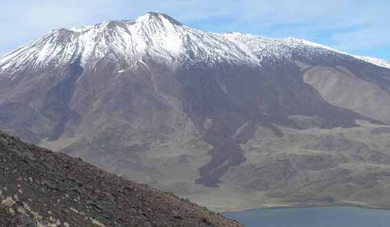 Volcán Tromen