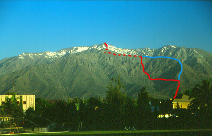 Quebrada de Peñalolén
