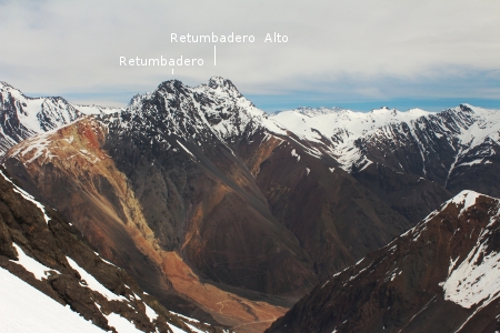 Cerro Retumbadero Alto