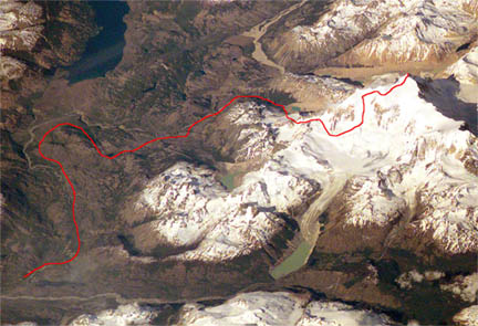 Ruta De Agostini