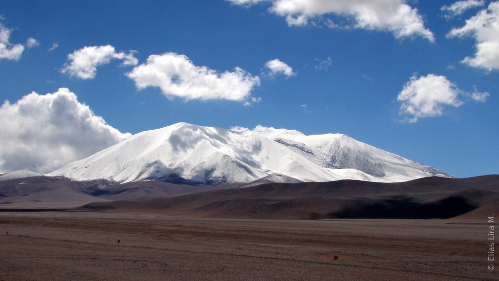 Volcán Barrancas Blancas