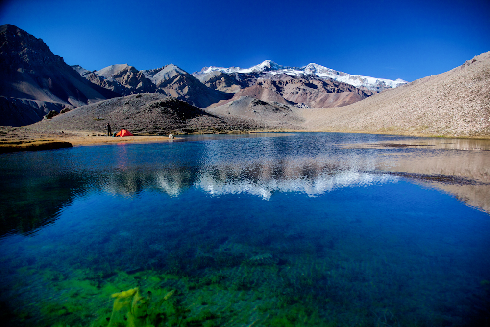 Termas del Plomo - Laguna de los Patos