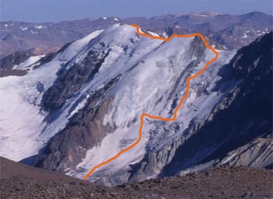 Glaciar Sureste