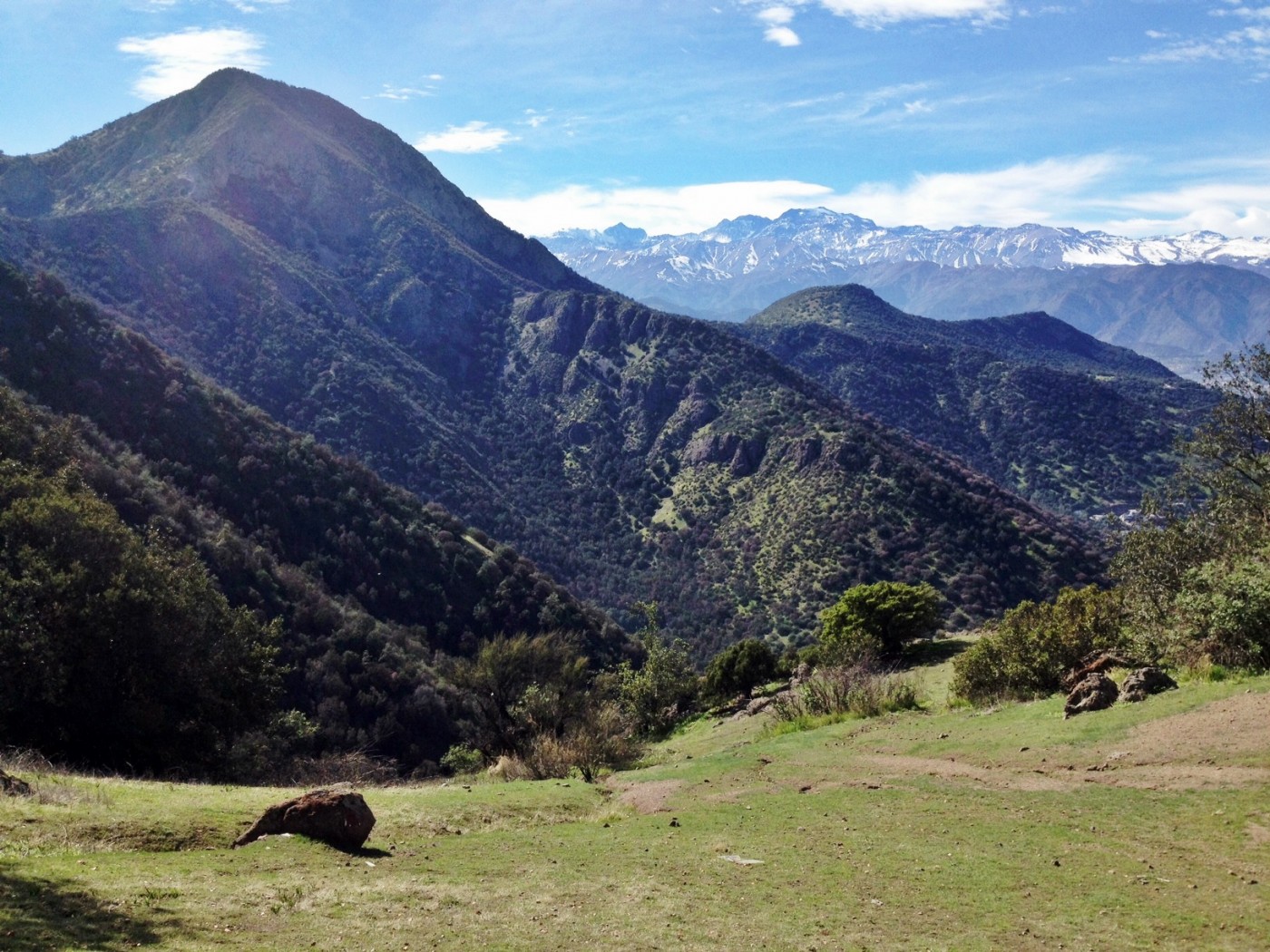 Cerro El Carbón por La Pirámide