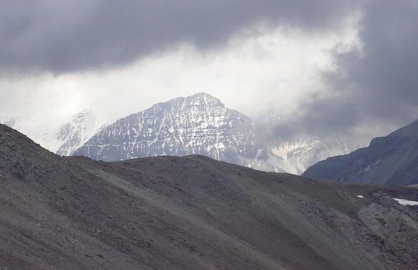Desde cerro Polvareda