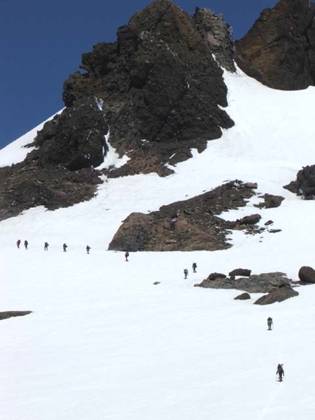 Travesia de Evaluación a Sierra Nevada