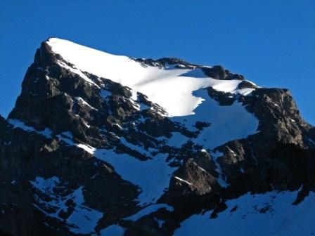 El glaciar sur del CACH Valparaíso