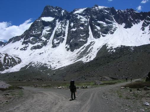 Bifurcación del camino.