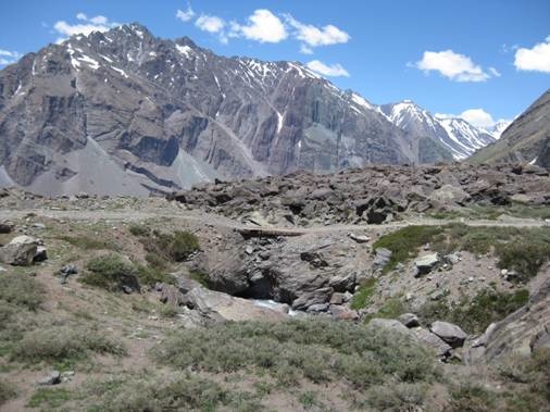 Puente sobre el Estero Morado