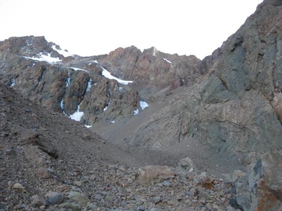 Morrenas & Plateau Co. Las Placas - Co. Arenas