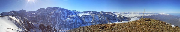 Panorámica desde la Cumbre del Manchón.
