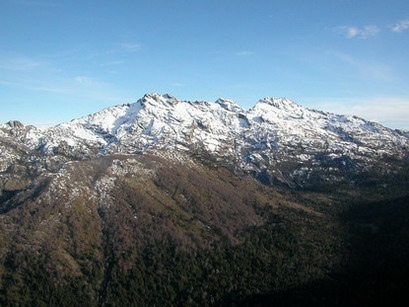 Macizo vista este.