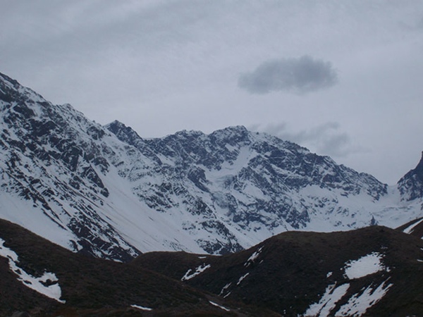 Pared Sur del San Francisco-Septiembre 2010