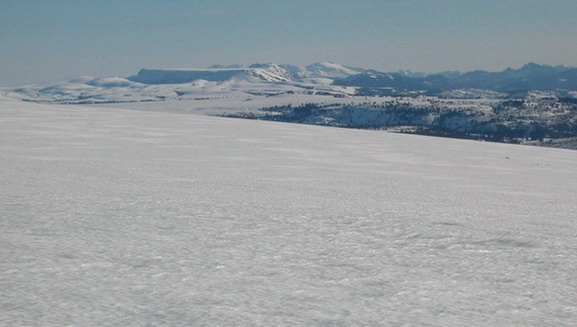 Batea desde Pino Hachado