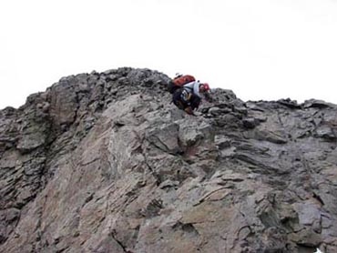 Desescalando filo suroeste