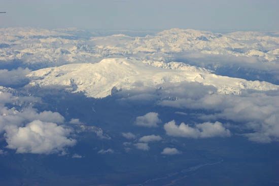 Entre las nubes