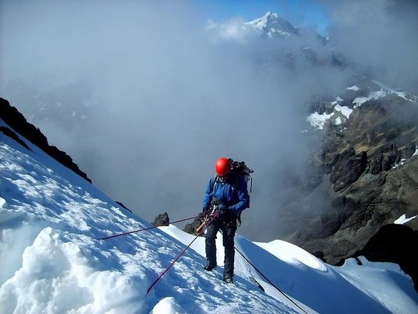 Descendiendo de la cumbre