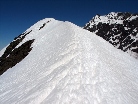 Filo cumbrero al Mirador