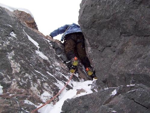 Variante de salida al Canalón