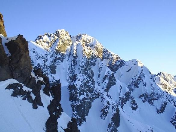 Amanecer en la Cara Sur