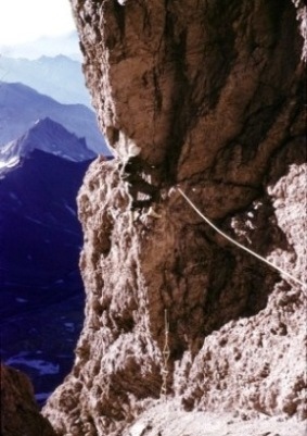 Pasada de roca clave