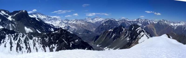 Panorámica desde el Unión I