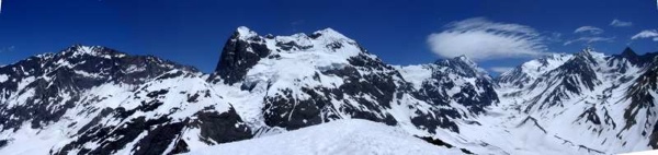 Panorámica desde Unión II