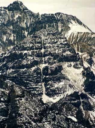 Altar Falso desde cerro Manchón