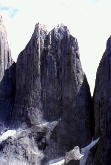 Cara Este de la Torre Norte.